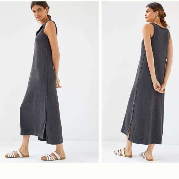 Anthropologie Henley Midi Dress. Size small - Picture 2 of 6